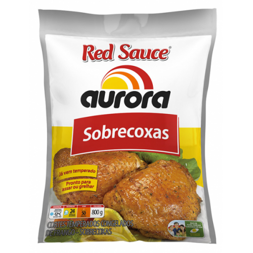  Red Sauce Sobrecoxas 800 G