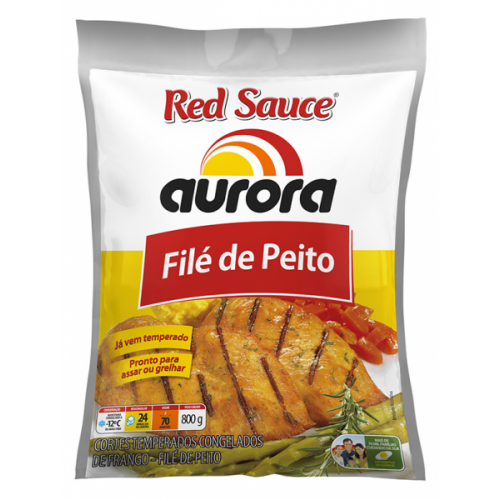  Red Sauce Filé de Peito 800 G