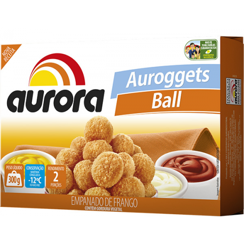 Auroggets Ball Caixeta Aurora 300g
