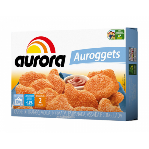  Auroggets Caixeta Aurora 300 G