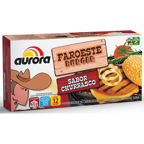 Faroeste Burger Churrasco Caixeta Aurora