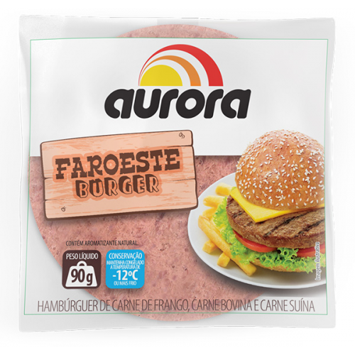 Faroeste Burger Granel Aurora