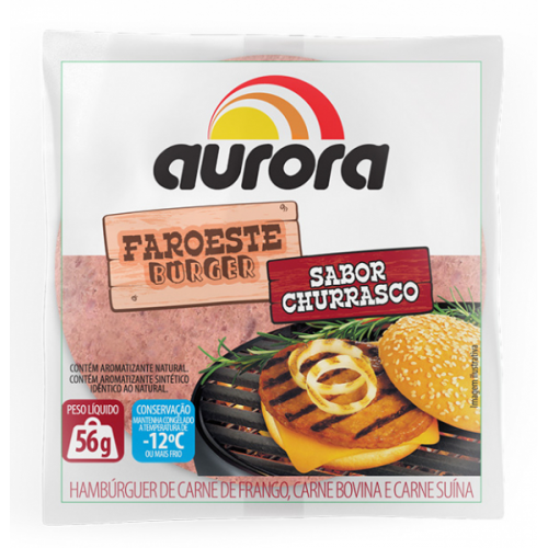 Faroeste Burger Churrasco Granel Aurora