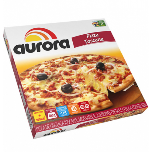  Pizza Toscana Aurora 460 G