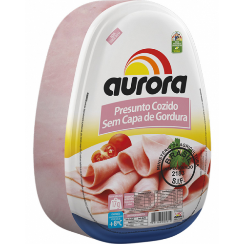 Presunto Cozido sem capa de gordura Aurora 3,5 Kg