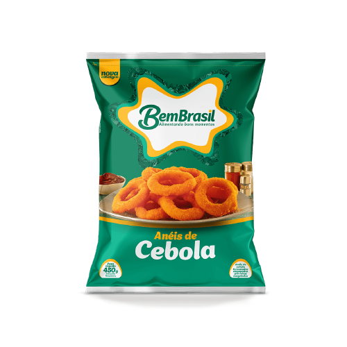 Anéis de Cebola 450G