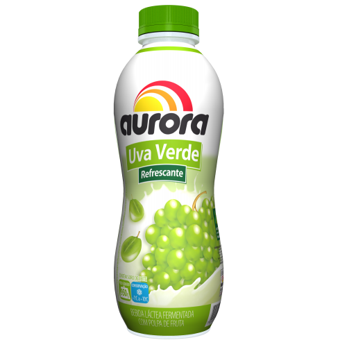 Bebida Láctea Uva Verde Aurora 950G