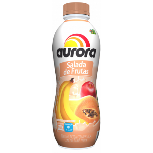 Bebida Láctea Salada de Frutas Aurora 950G