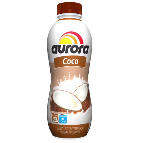 Bebida Láctea Coco Aurora 950G