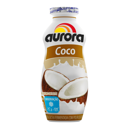 Bebida Láctea Coco Aurora 170G