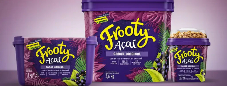 Frooty faz aquisição de marca de açaí nos Estados Unidos