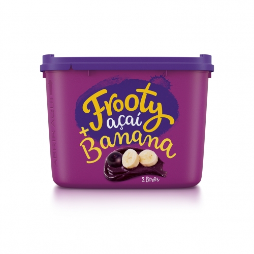 Frooty Açaí Banana 2 L