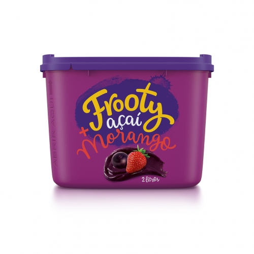 Frooty Açaí Morango 2 L