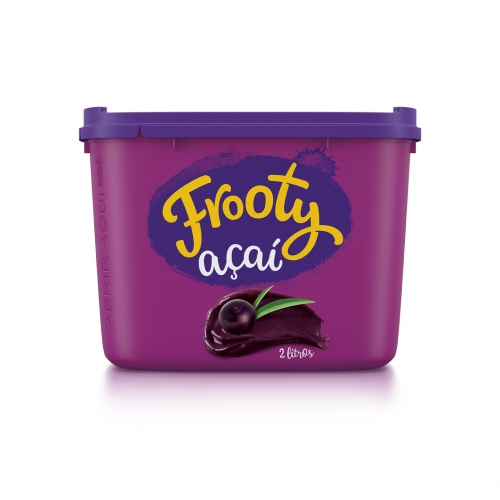 Frooty Açaí Natural 2 L