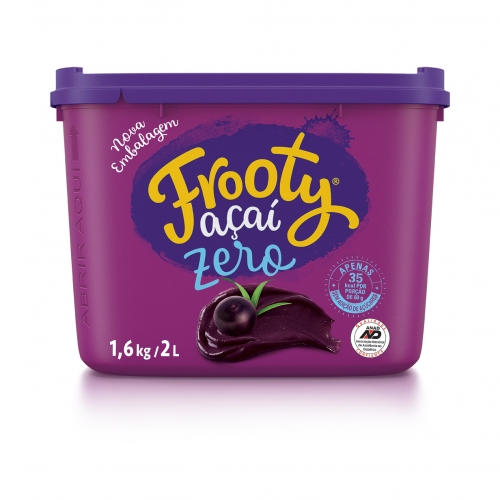Frooty Açaí Zero 2 L