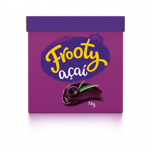 Frooty Açaí Natural Caixa 5 Kg