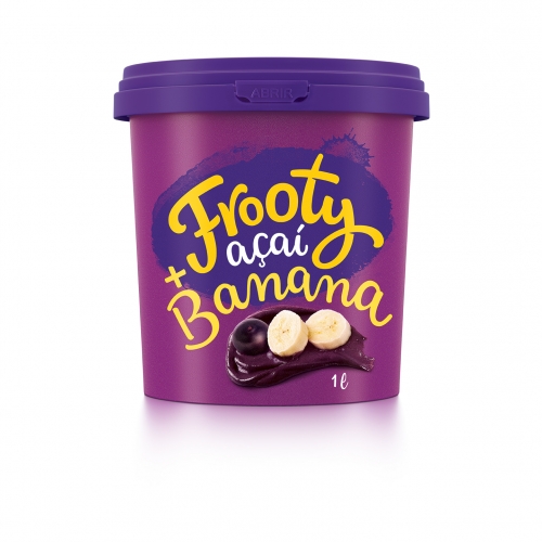Frooty Açaí Banana 1 L