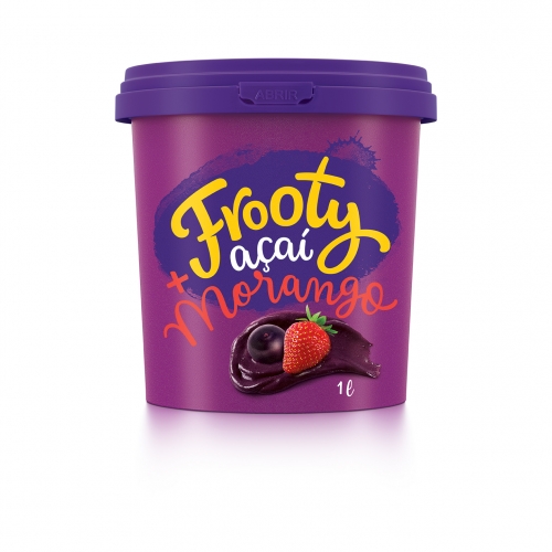 Frooty Açaí Morango 1 L