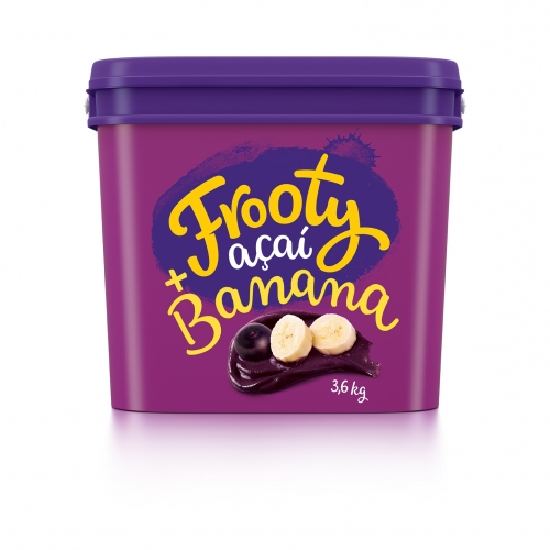 Frooty Açaí Banana 3,6 Kg