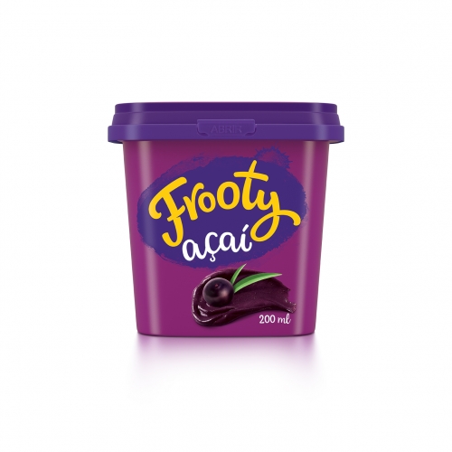 Frooty Açaí Natural 200 G
