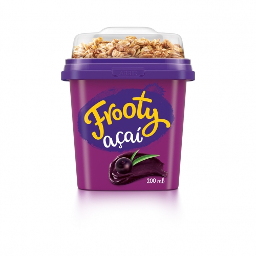 Frooty Açaí Natural com Granola 200 G