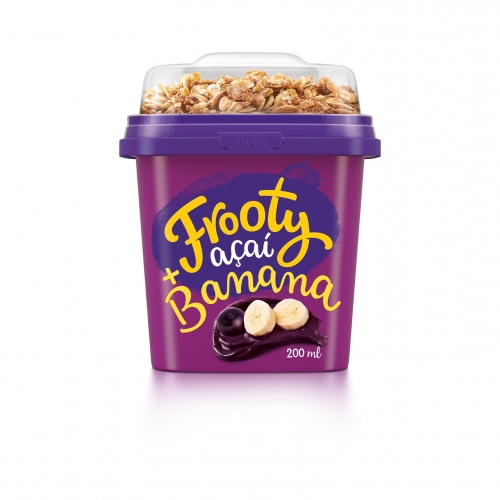 Frooty Açaí Banana com Granola 200 G