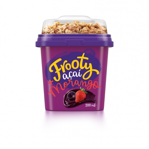 Frooty Açaí Morango com Granola 200 G