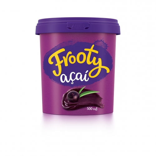 Frooty Açaí Natural 500 G