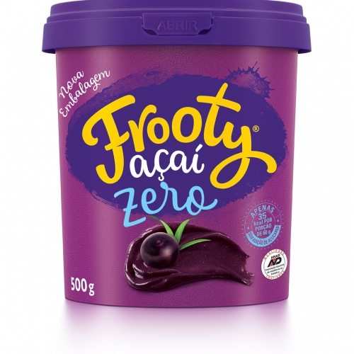 Frooty Açaí Zero 500 G